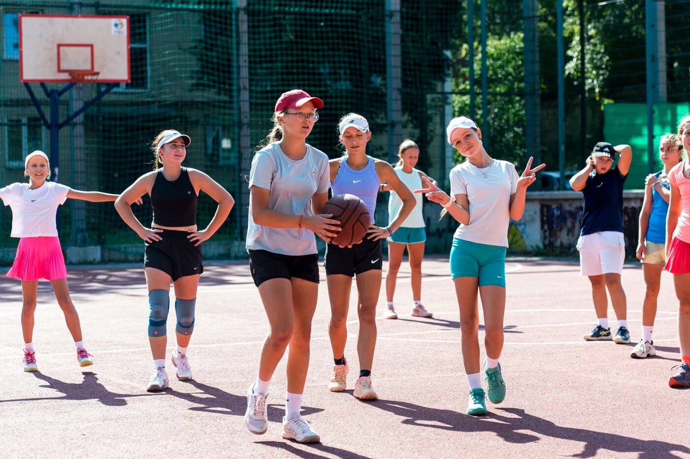 Svitolina Tennis Camp 2025 - 13